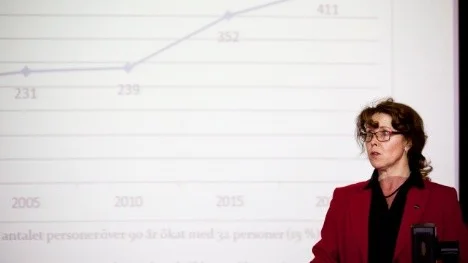 "Det är det som kallas "Pitemodellen". Man ska inte behöva köa för att få plats", säger Agneta Eriksson, ordförande i socialnämnden.