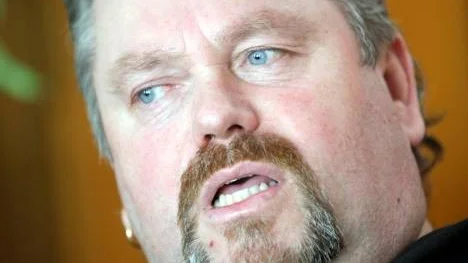 "LP-kontakten har en kristen grund, men jag kan lova att det inte blir några väckelsemöten", säger Greger Björklund. (Arkivbild)