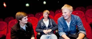 Unga kreativa filmtalanger på festival