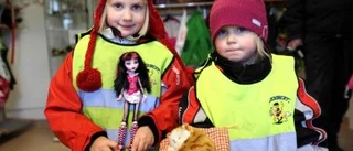 Friska och lekfulla barn på Tallkotten