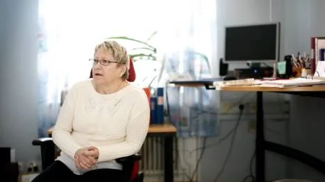 Agneta Nilsson, ordförande för kommunal i Piteå är upprörd över att var tredje arbetslös saknar ersättning.