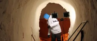 Igloobygget har startat
