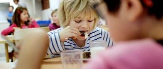 Vinnande mat på menyn vid skollunchen