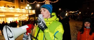 Skidsprinten blev en succé