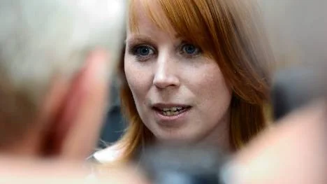 Annie Lööf har inte bara bekymmer med vikande opinionssiffror. Nu även med spritnotor på sitt departement.