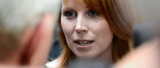 Annie Lööf i nytt blåsväder