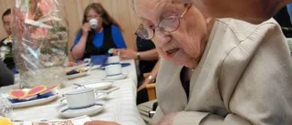 Märta från Arjeplog firar sin 100-årsdag