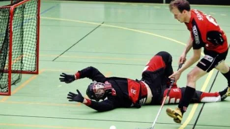 Målchans igen för Jakob Söderström men den här gången gick bollen utanför.
