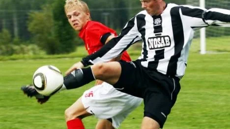 Petter Johansson bjöds på ett mål.