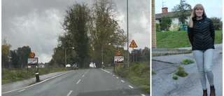 Dold vägövergång oroar föräldrar: "Det är den enda vägen som barnen har att gå" • Sammanfaller med farthöjning