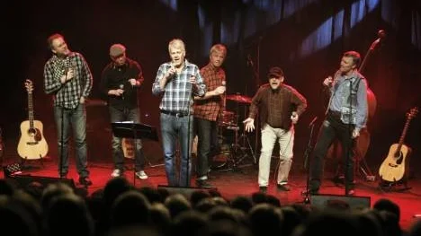 Euskefeurat bjöd in till hemvändarkonsert på Studio Acusticum.