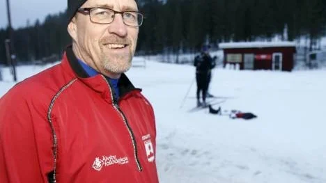 Sture Norén är nöjd med sina elever vid idrottslinjen i Älvsbyn. (Arkivbild)