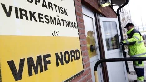 VMF Nord ägs av parterna i skogsbranschen, men garanterar opartisk virkesmätning.
