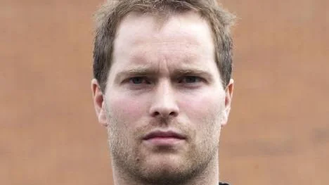 Fredrik Davidsson, ny ishockeytränare och spelare i MG/Arvidsjaur Hockey, som i höst gör come back i division två.