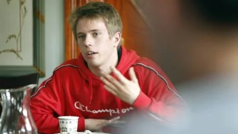 "Man har ju mest hört negativa saker om utlänningar", säger Jonas Hjelte, åk 2, Elprogrammet.