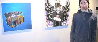 Debutant rik på symbolik