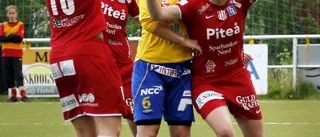 Piteå fick jobba för tionde segern