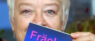 Tårar har blivit rodnad när Ewa följer upp