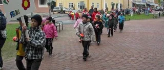 Fritidshemmens dag firades i fotbollens tecken