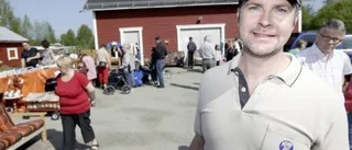 Succé för bakluckeloppis