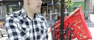 Nätverk protesterade mot Natosamarbete