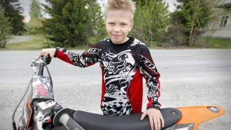 11-årige Wilhelm Grankvist vann den första deltävlingen i Nordcupen och slutade på en tionde plats i första deltävlingen i ungdoms-SM.