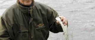 Blåsig men huggvillig fiskepremiär