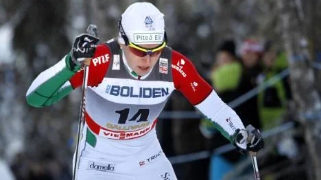 Magdalena Pajala, Piteå Elit, är inte i form.
