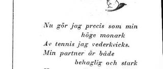 Dansant värre i Folkets hus när kaffe med dopp kostade 50 öre