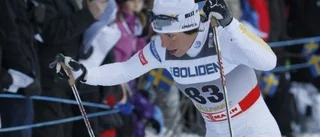 Björgen överlägsen - Kalla tvåa