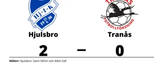 Seger för Hjulsbro hemma mot Tranås