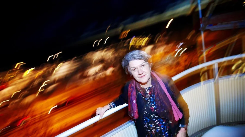 60 år i landet. Med åren hamnade Agnes Szögi i Norrbotten.