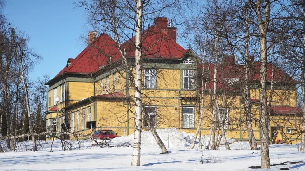 Delas. Bolagshotellet kommer att under nästa år monteras ned i bitar för att kunna flyttas till sin nya plats i Luossavaara.