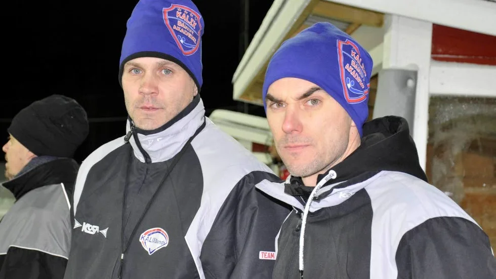 Magnus Johansson och Peter Stock.
