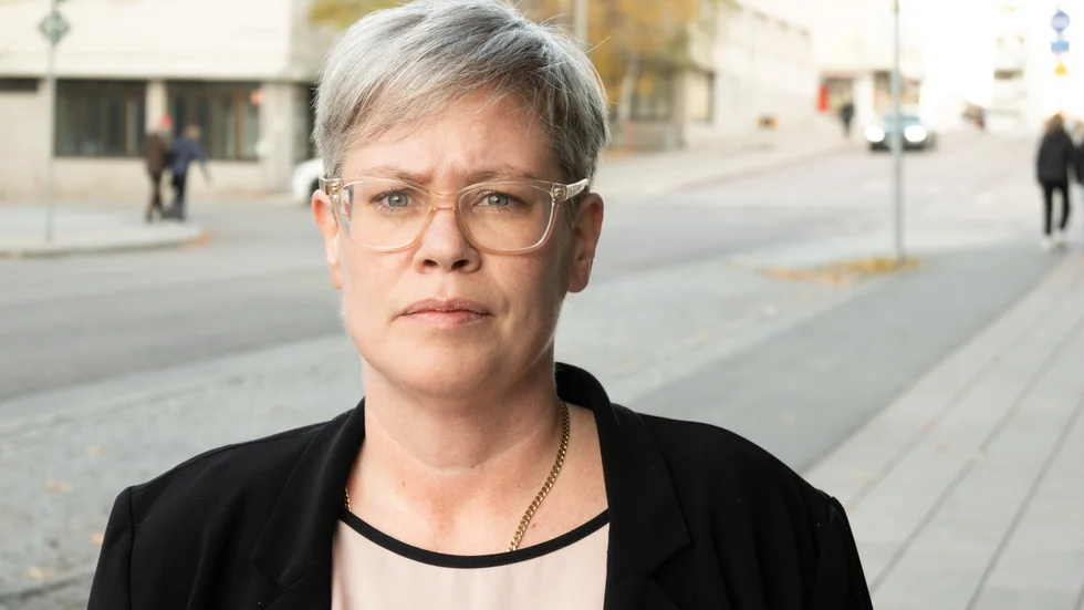Ingela Karlsson, tillförordnad vd på Länstrafiken.