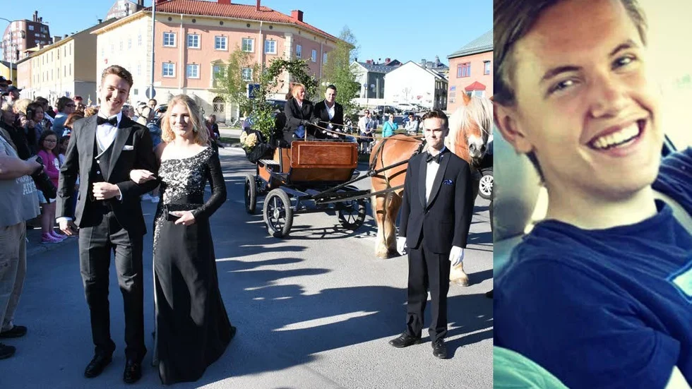 SÖKER DEJT. Jonathan Ljungqvist söker en dejt till stundetbalen på Facebook. Bara på ett par timmar har ett par stycken tjejer hunnit höra av sig.