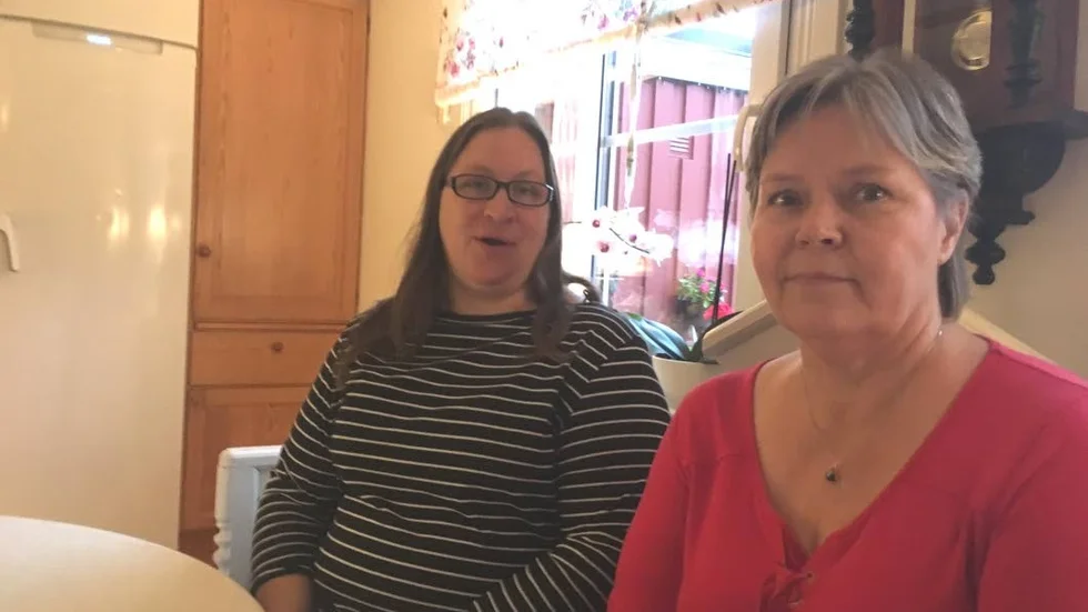 Stöd. Beatrice Lille och Karin Thyni vill kunna hjälpa andra föräldrar i deras sorg efter ett förlorat barn.