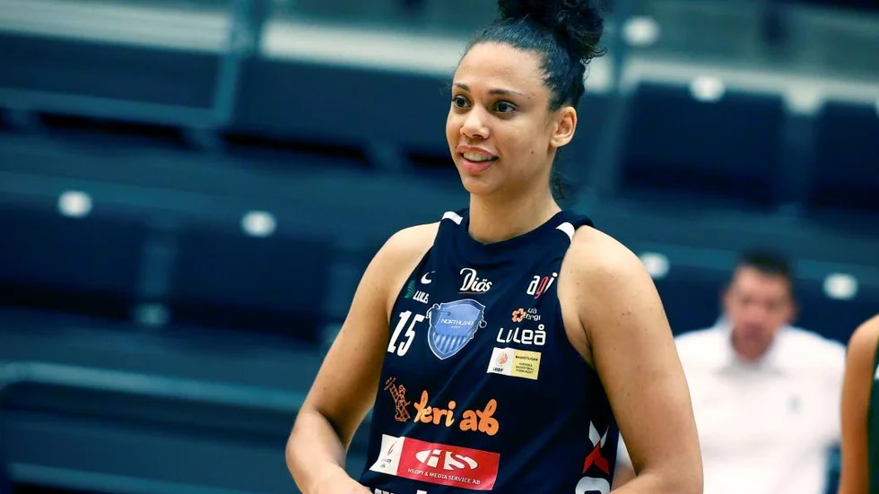 Bäst. Nyförvärvet Danielle Hamilton Carter imponerade i cuppremiären.