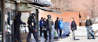 Maskerad polis slog till i Luleå
