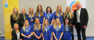 Avslutade säsongen med brons i riksmästerskapet