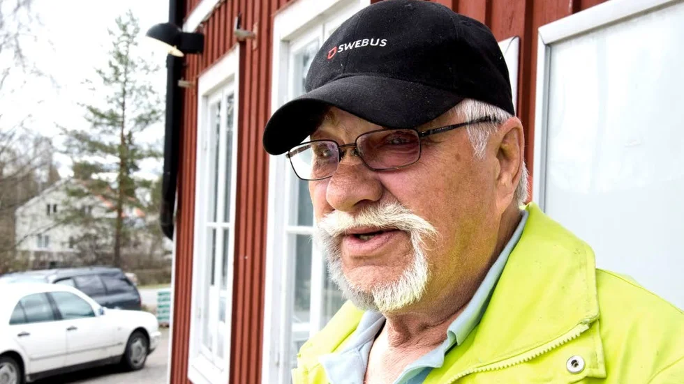 Positiv. Bertil Karlsson är än så länge positiv till asylboendet.