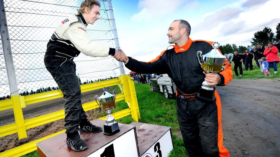 Linus Westman och Fredrik Tiger