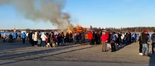 Lyckat firande vid nytt turistmål
