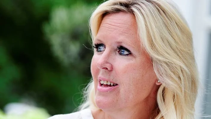 Karriären förde henne söderut, familjen henne tillbaka till norr.