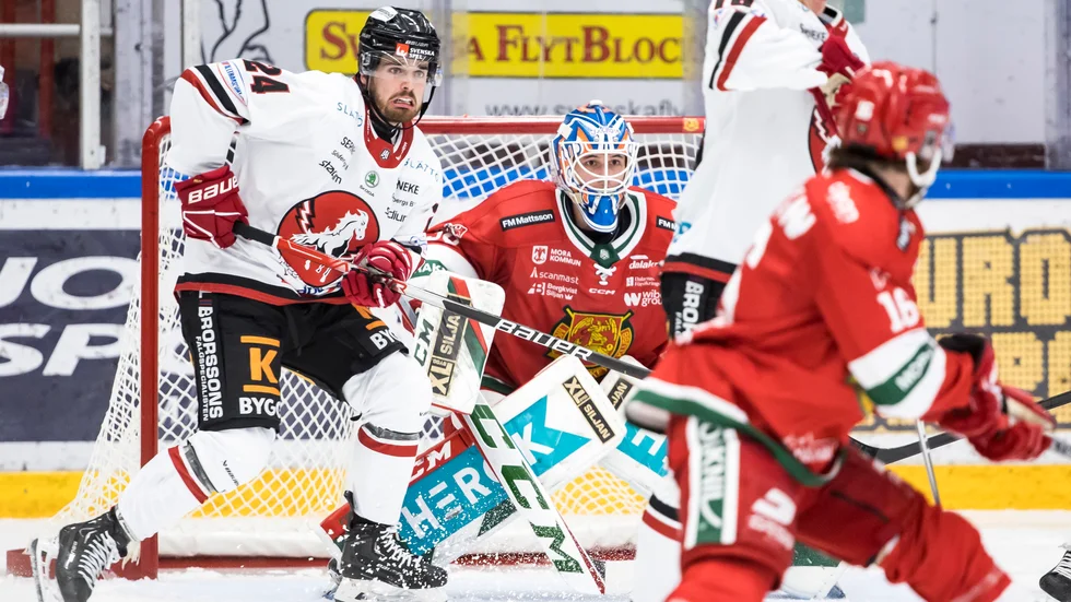Arvid Degerstedt trivs framför kassen. Kan det bli nya poäng för Hästen-forwarden och laget i Östersund?