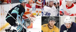 Efter uppbrottet i Ryssland: "Det är i NHL jag hör hemma" • Upplänningarna i världens bästa liga 