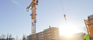 Stadstornet på väg upp