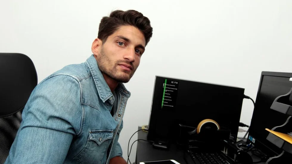 Förbannad. Ali Abdelrada känner sig grundlurad av Migrationsverket.