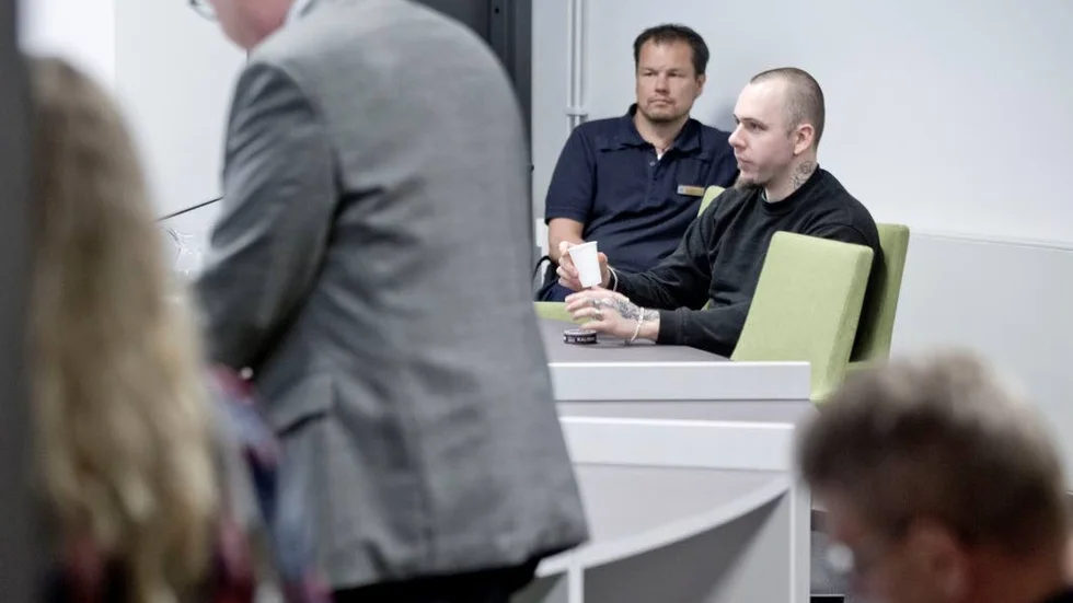 MORDDÖMD. Den 18 maj kommer Högsta domstolen att pröva om 18 års påföljd ska stå fast för den morddömde Krille Hansson. (Arkivbild).