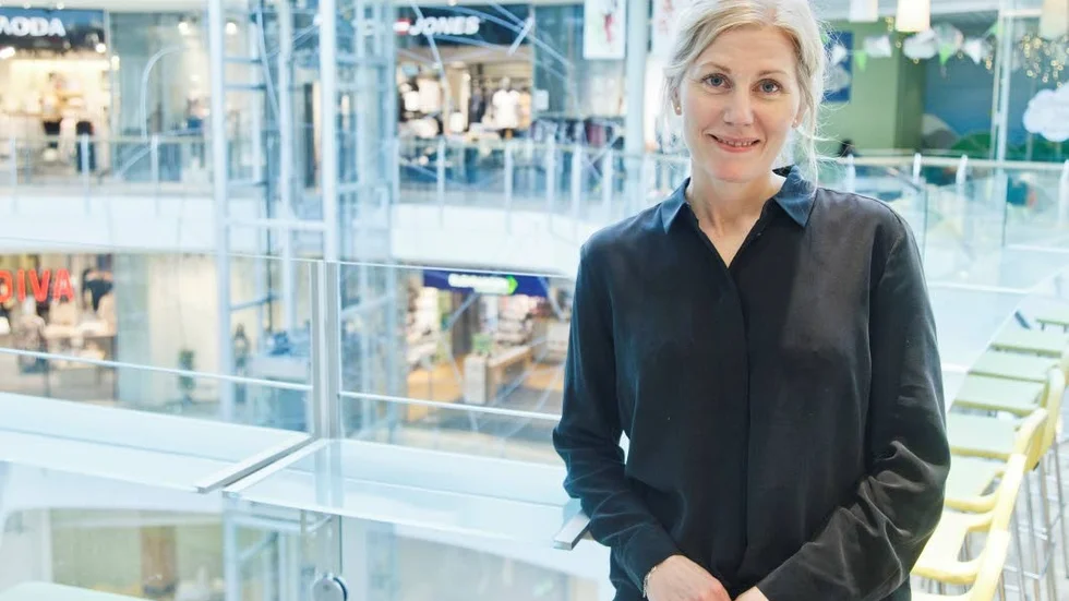 GALLERIAN. "Trots en fjolårssommar med förhållandevis dåligt väder blev takterrassen en stor succé", säger Charlotta Wallstén från Gallerian. (Arkivbild).